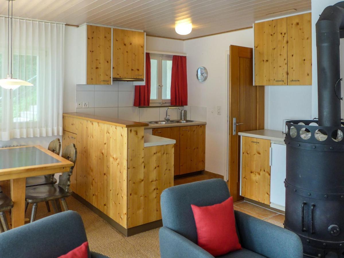 Apartment Chalet Holzwurm By Interhome Grindelwald Zewnętrze zdjęcie